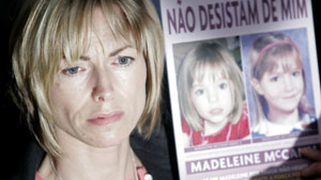 Kate McCann. Foto: GTres