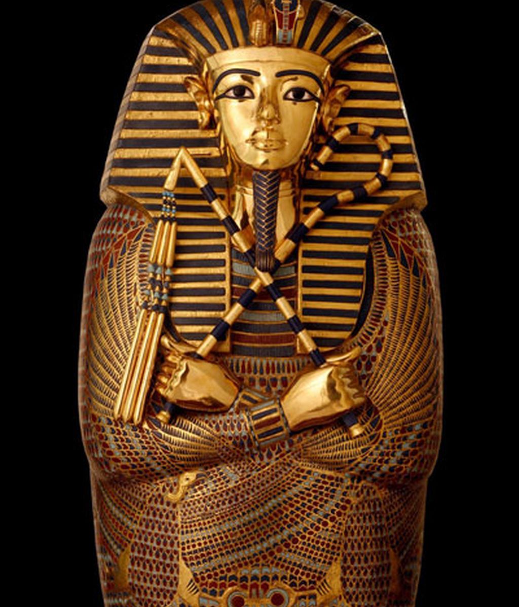 La tumba de Tutankhamón y sus tesoros