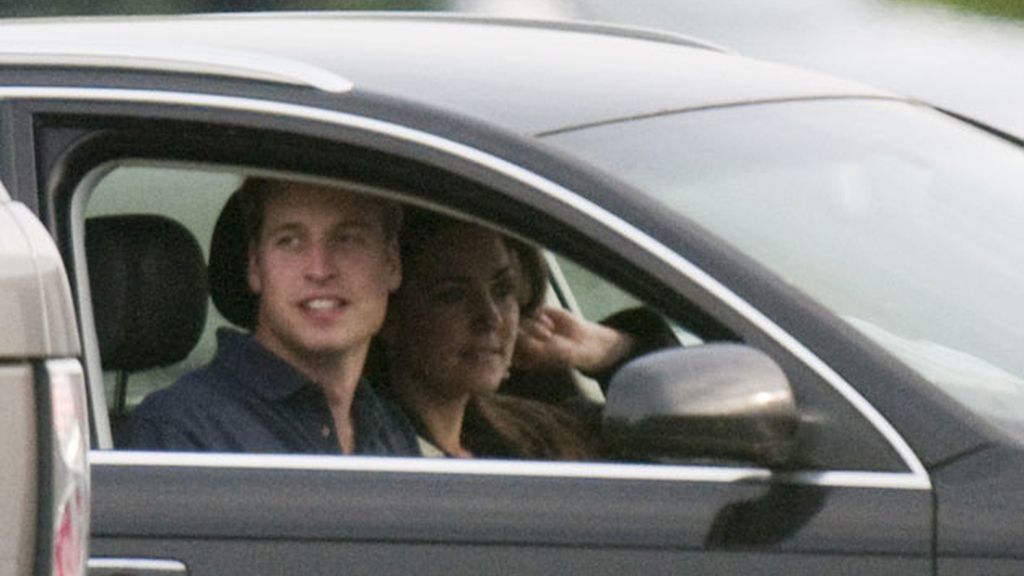 Disfrutando del polo en Windsor