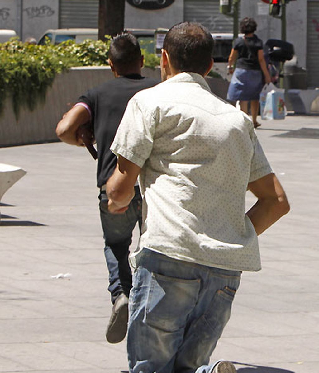 Atraco en la capital