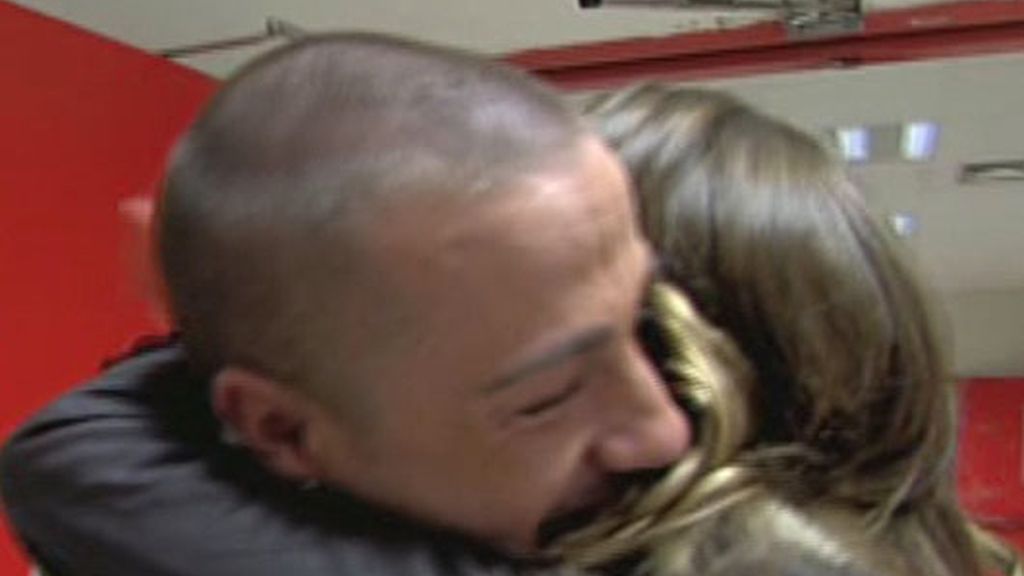 ¡¡¡Rafa Mora y Raquel se reconcilian!!!