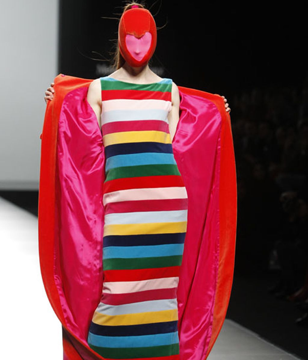 El terciopelo, hilo conductor de toda la colección