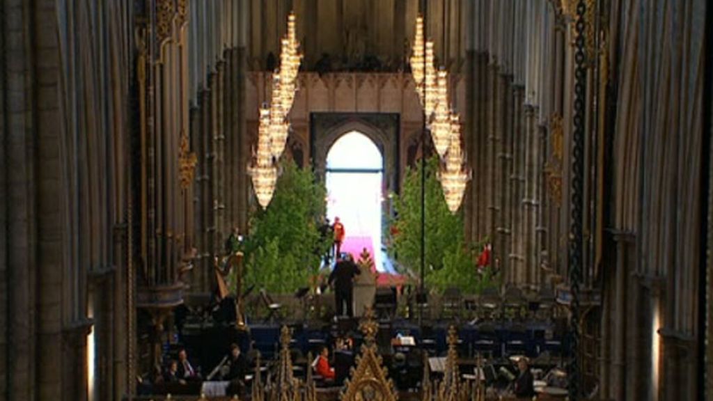 La boda real de William y Kate