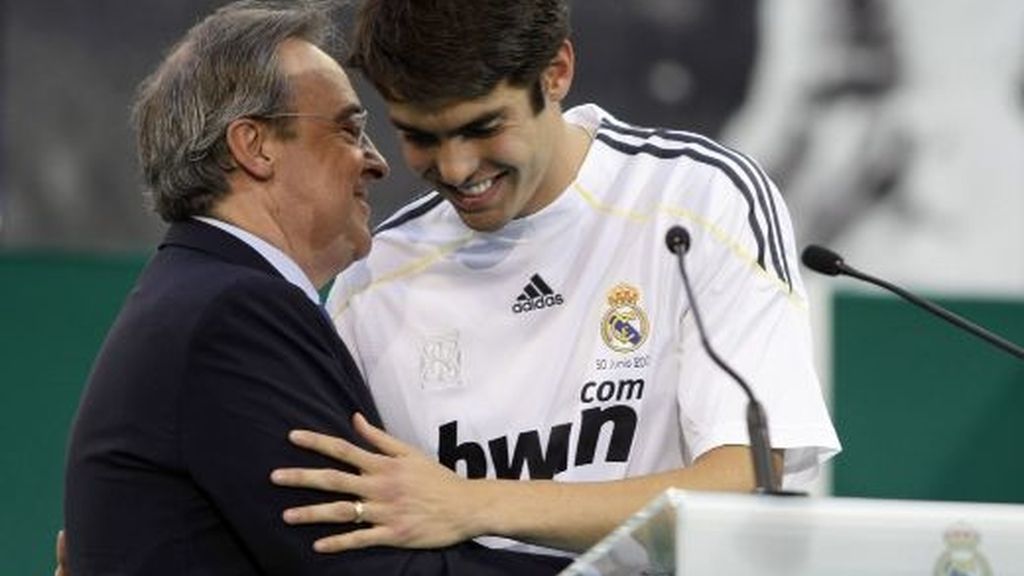 Kakà llega al Real Madrid