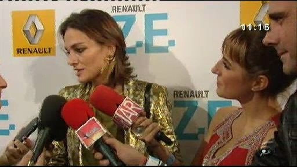 Laura Ponte no se pronuncia sobre la polémica Urdangarín