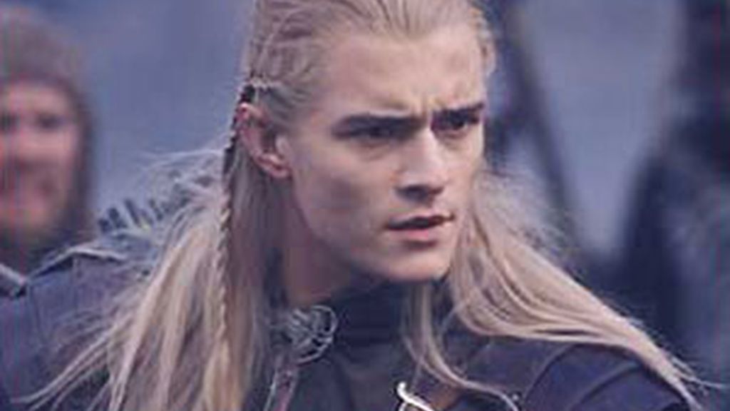 Orlando Bloom en su papel de Légolas. Orlando Bloom en su papel de Légolas.