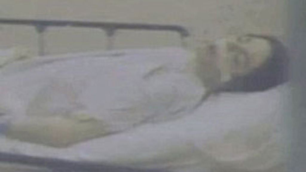 El cadáver de Michael Jackson