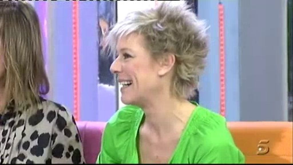 Luján Argüelles visita 'Qué tiempo tan feliz'