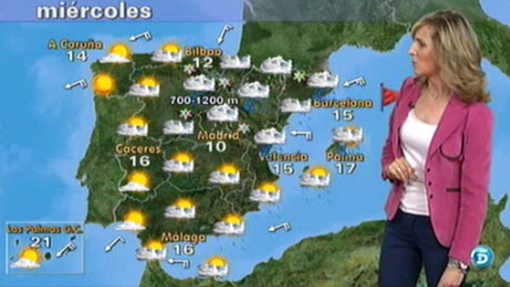 El Tiempo, con Rosalía Fernández