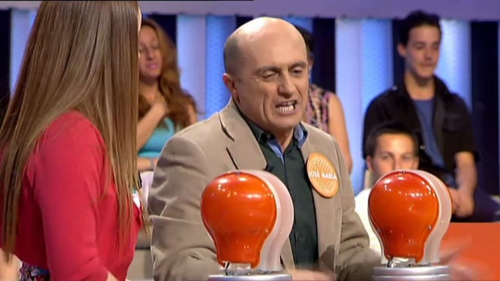 Lore y Luisma también participan en el concurso presentado por Christian Gálvez