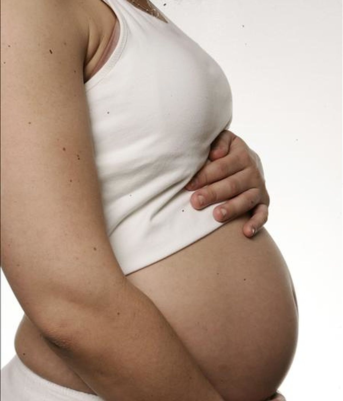 Una mujer embarazada. EFE/Archivo
