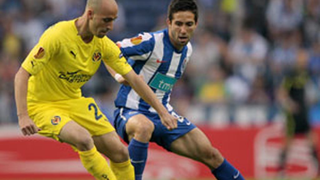 Borja Valero en el partido de ida ante el Oporto. Foto: Gtres