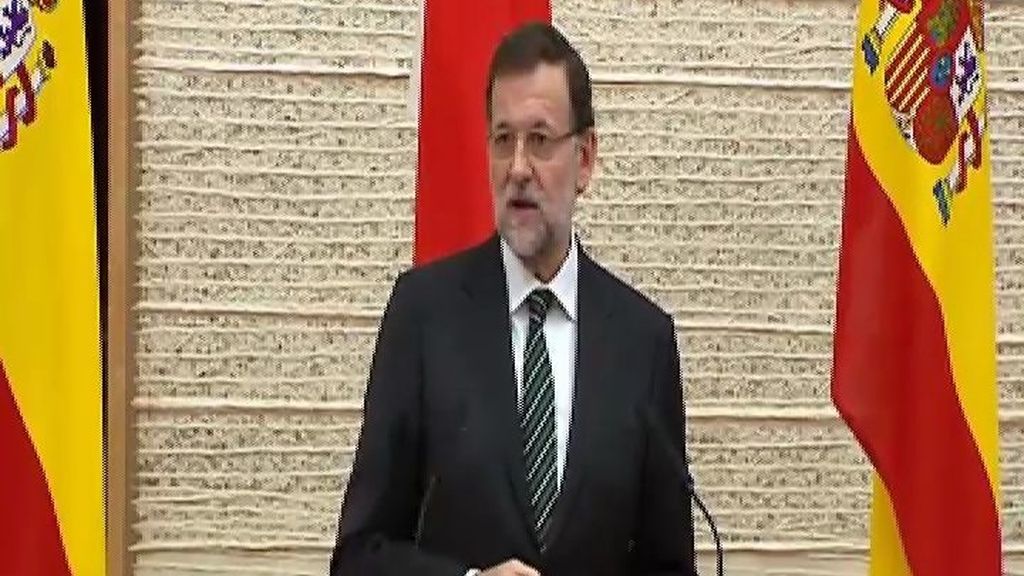 Rajoy: "El objetivo de los presupuestos es crecer económicamente y generar empleo”