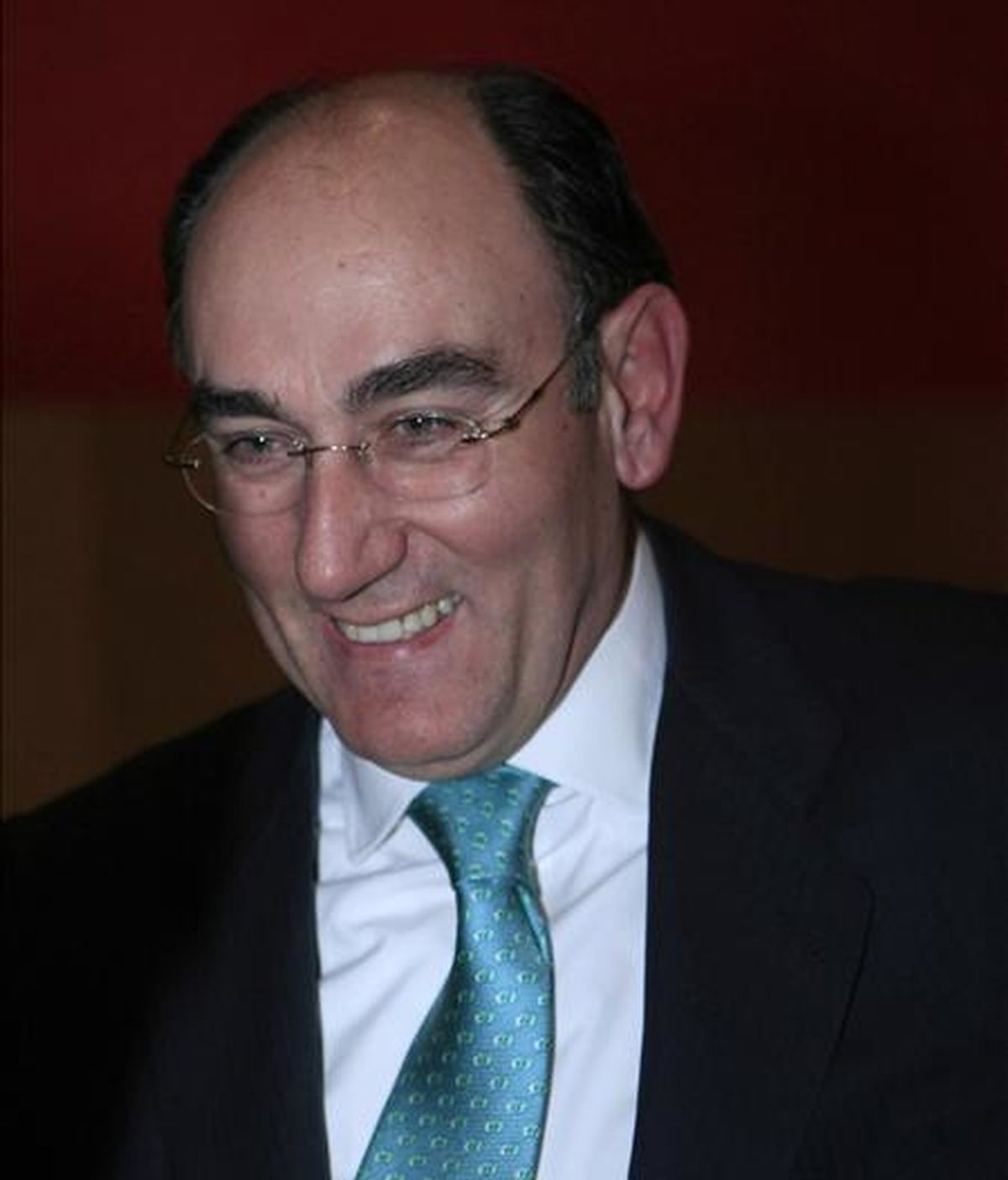 El presidente de Iberdrola, Ignacio Galán, en una imagen del pasado mes de noviembre. EFE/Archivo