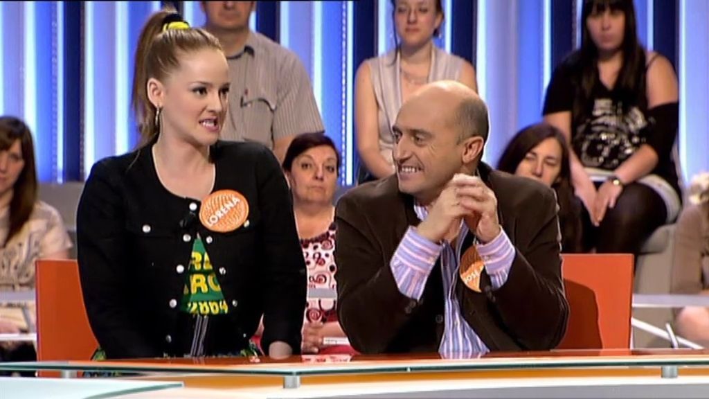 Lore y Luisma también participan en el concurso presentado por Christian Gálvez