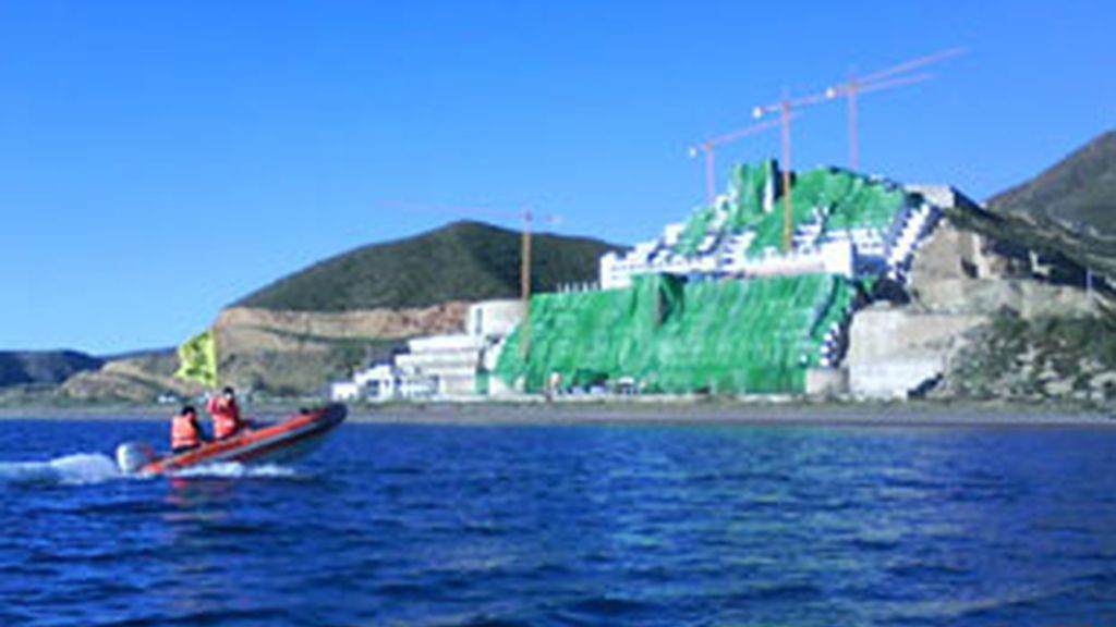 El Algarrobico contraviene la Ley de Costas