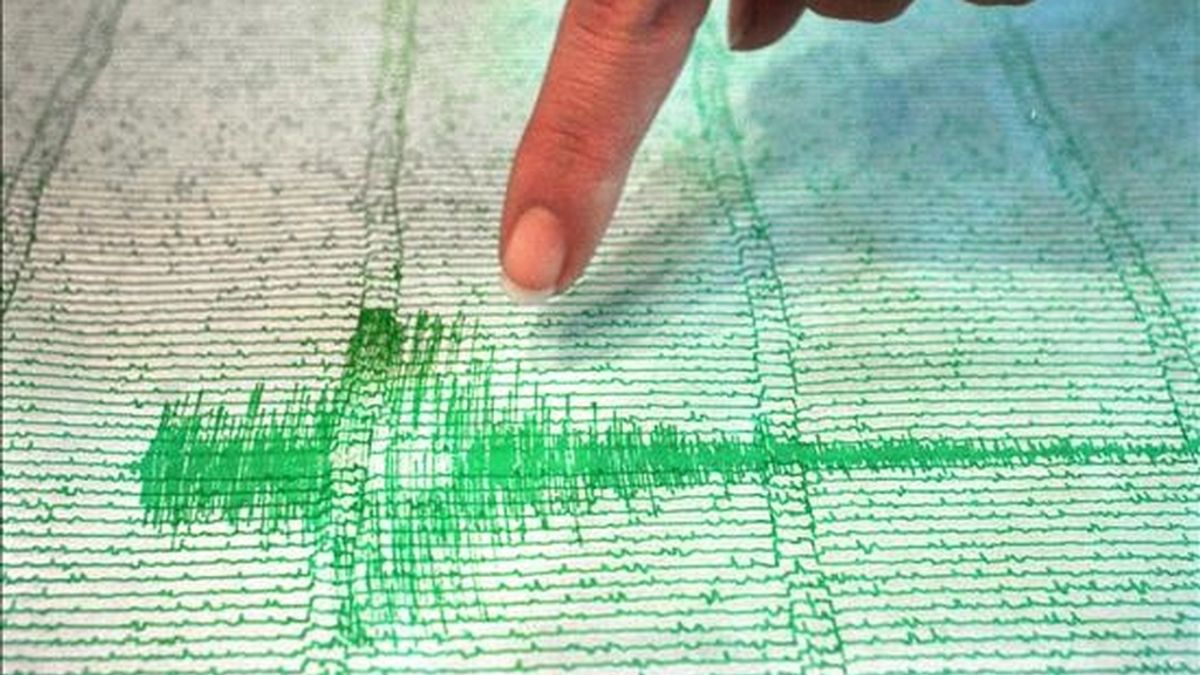 Otro sismo de 5,2 grados en la escala de Richter se presentó la mañana de hoy el departamento norteño de Piura, aunque no se sintió en la superficie, según el IGP. EFE/Archivo