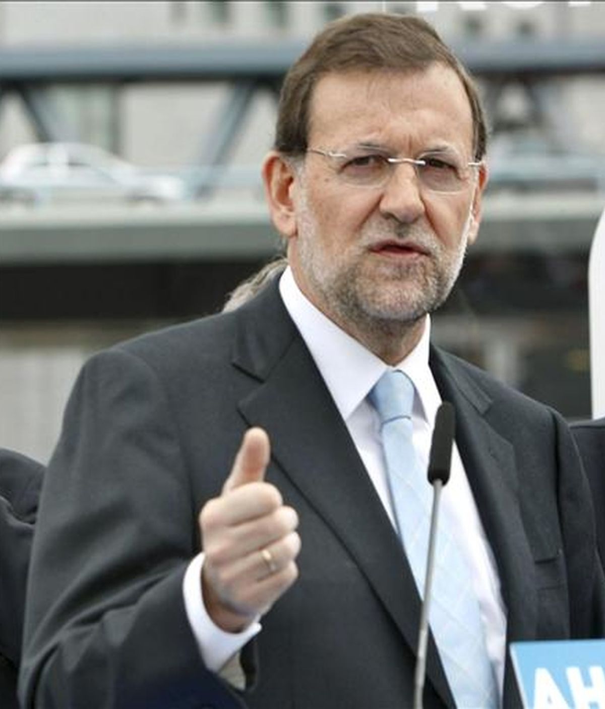 El presidente del Partido Popular, Mariano Rajoy. EFE/Archivo