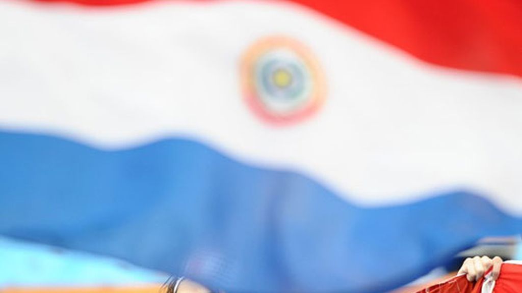 Paraguay recibe a la selección como héroes Paraguay recibe a la selección como héroes