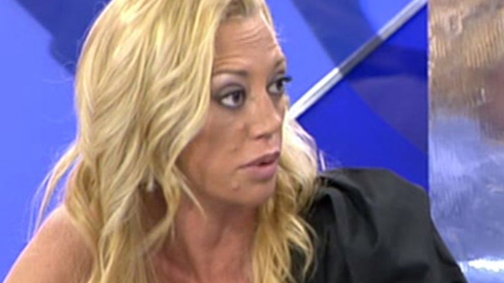 Los granos por estrés de Belén Esteban