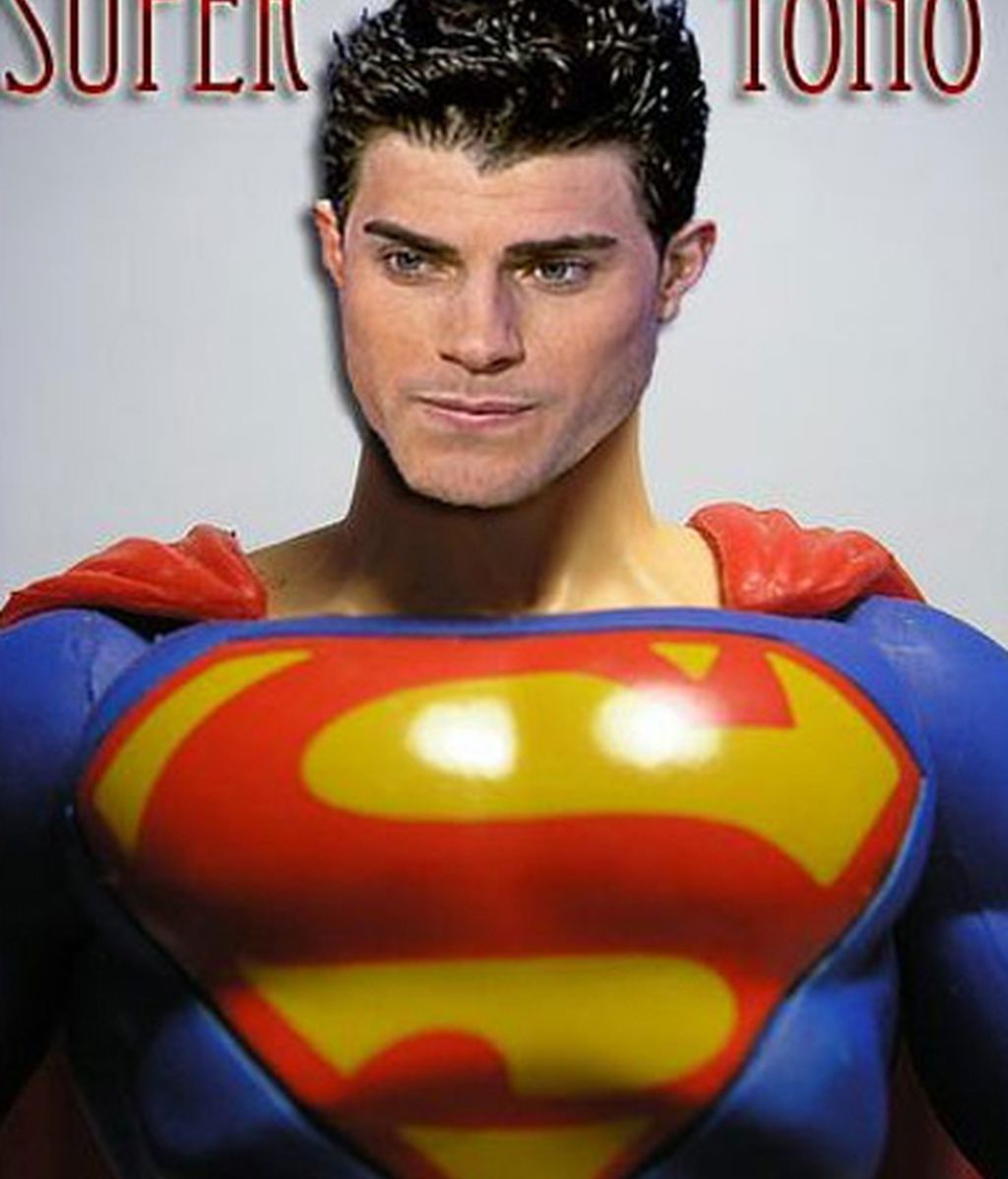 Superhéroes en 'Mujeres y Hombres'