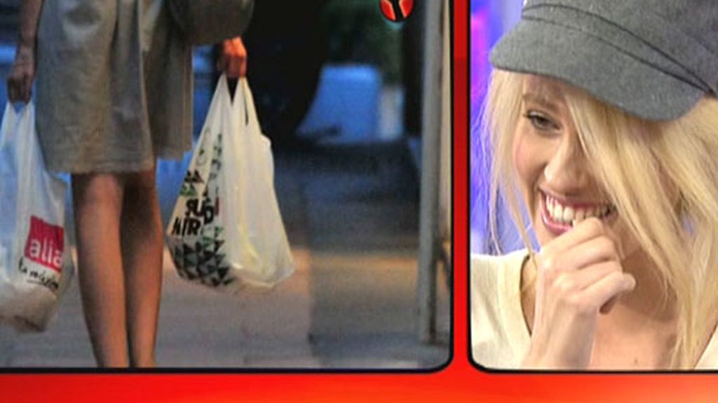 Adriana Abenia ¡¡Pillada!!