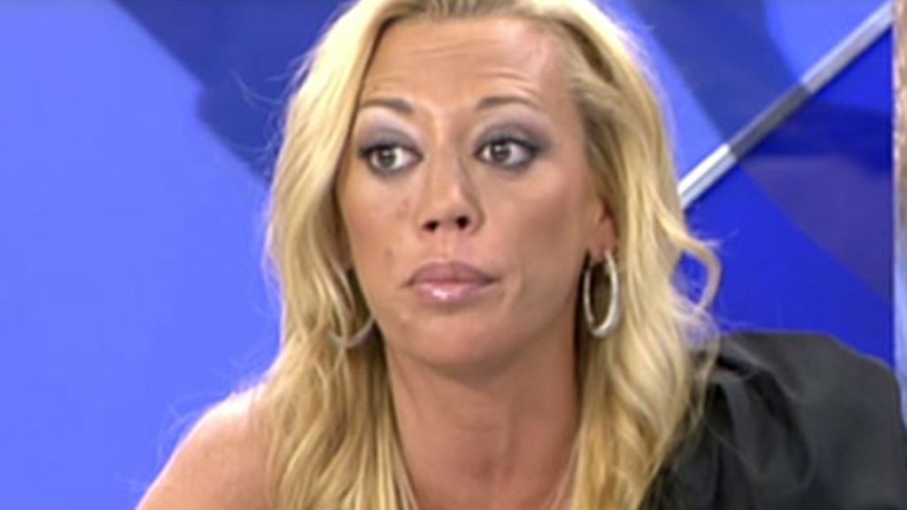 Los granos por estrés de Belén Esteban