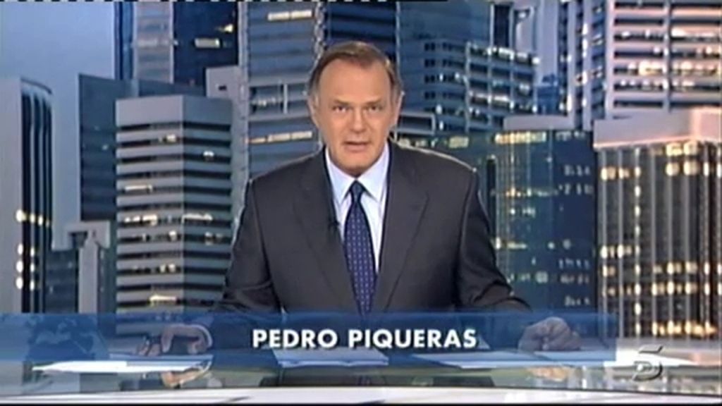 Las Noticias, con Pedro Piqueras