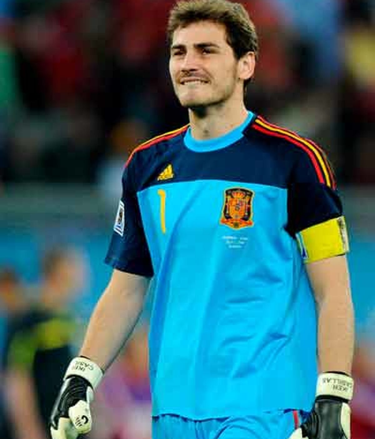 Casillas desea levantar la Copa del Mundo