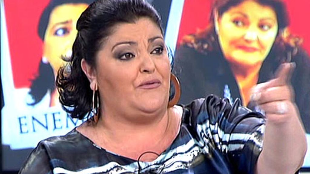 Charo Reina, lágrimas por una 'íntima enemistad'