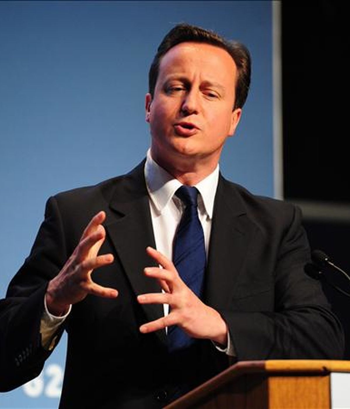 El primer ministro Británico, David Cameron. EFE/Archivo