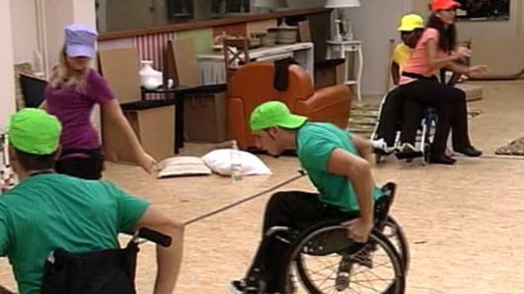 Beso de judas tras la prueba superada