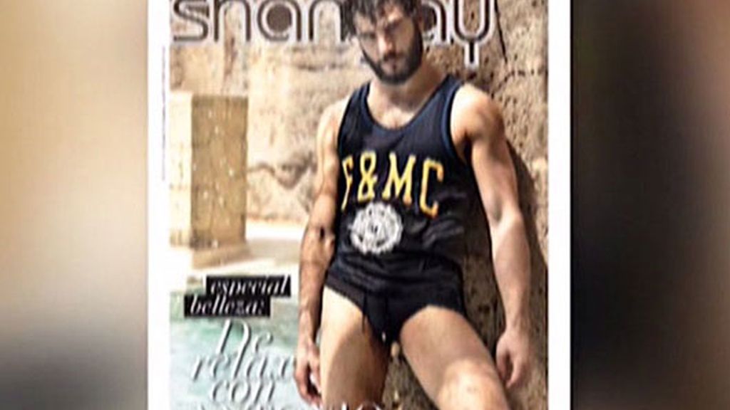 Sesión de fotos de Antonio Velázquez para la revista Shangay