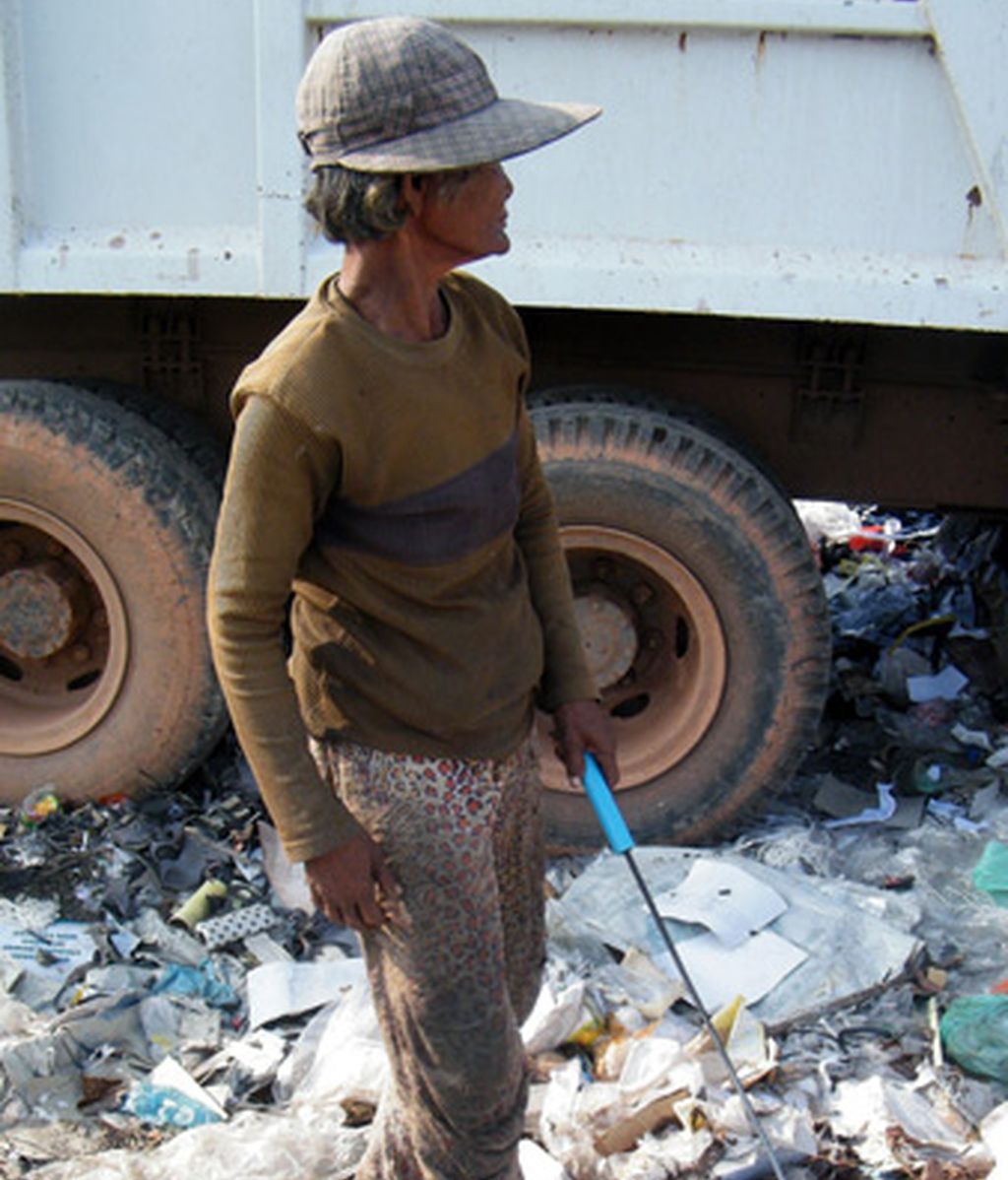 Vidas en la basura