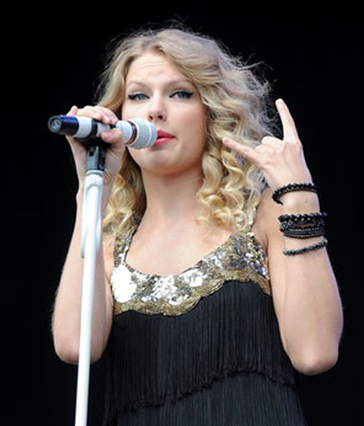 Taylor Swift consiguió el premio más importante a la mejor artista del Año de Música Country.