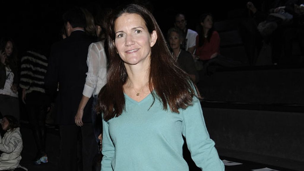 Samantha Vallejo Nájera en el desfile de Roberto Torretta