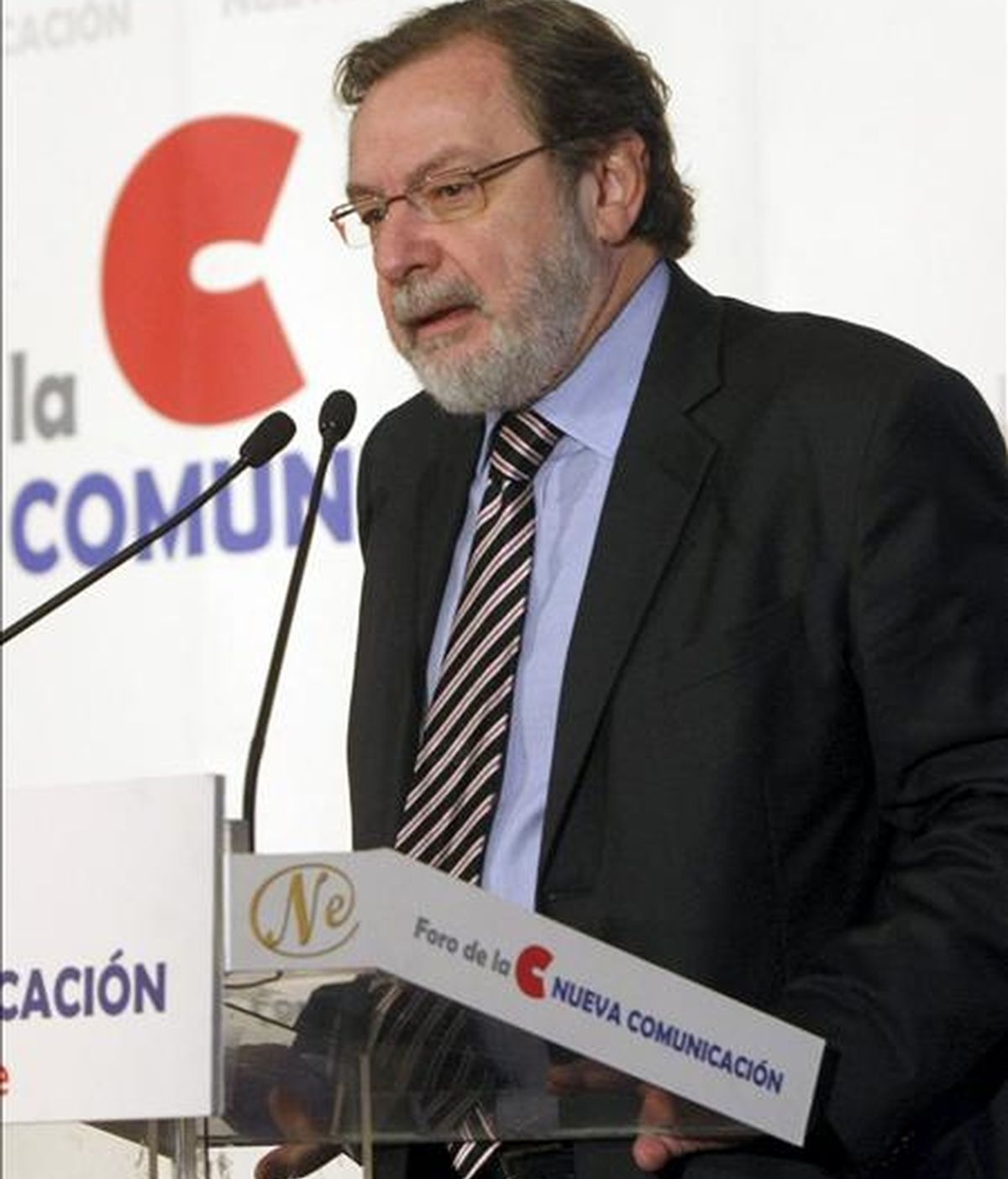 El consejero delegado del Grupo Prisa, Juan Luis Cebrián. EFE/Archivo