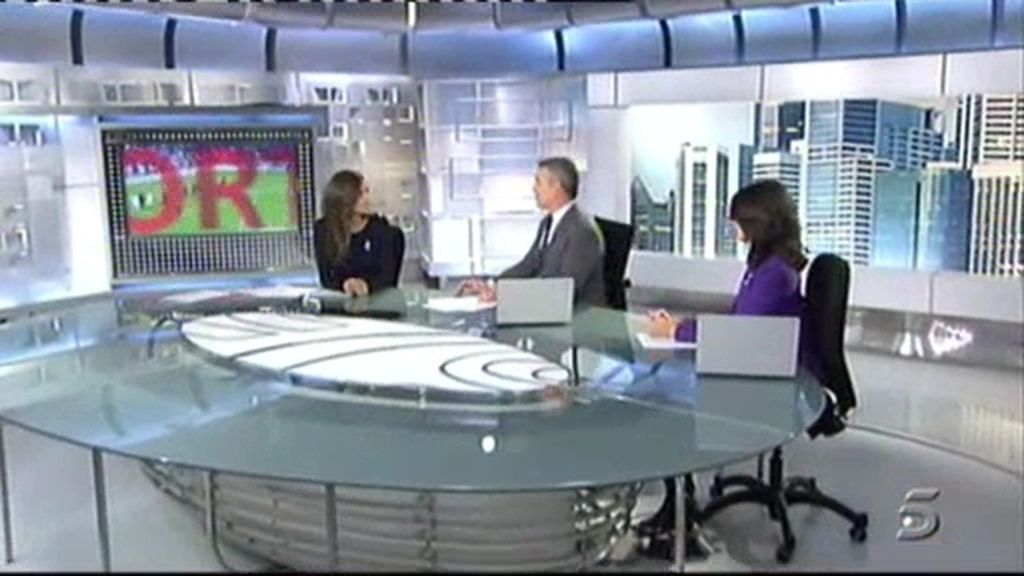 Los deportes, con Sara Carbonero Los deportes, con Sara Carbonero