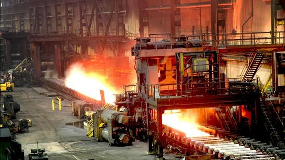 Brasil es el decimoquinto exportador mundial de acero. En la balanza comercial del país los productos metalúrgicos ocupan el tercer lugar entre los bienes más vendidos al exterior. EFE/Archivo