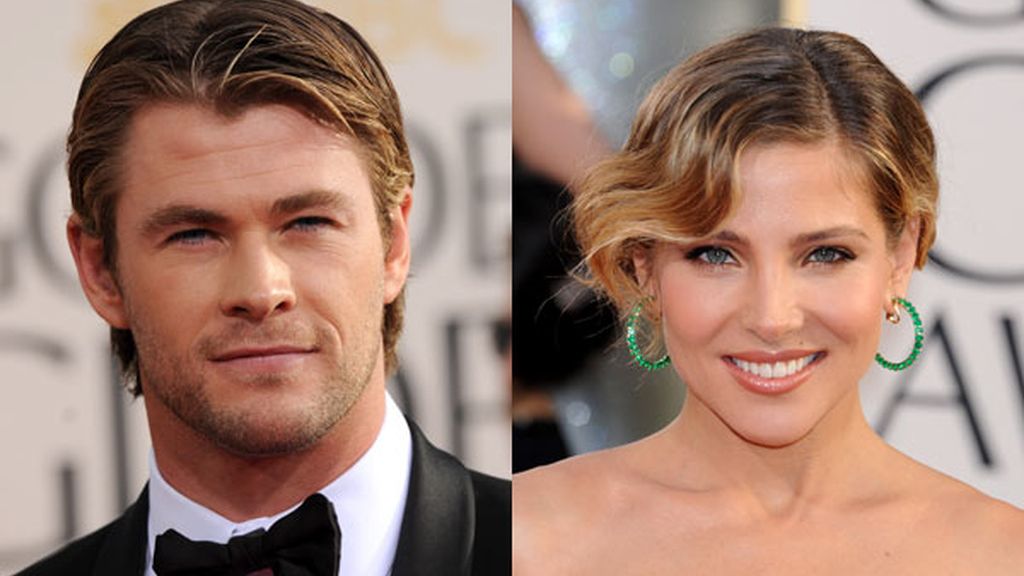 Chris Hemsworth y Elsa Pataky
