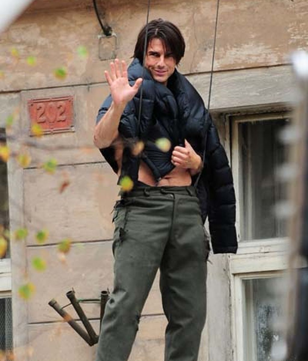 Tom Cruise en 'Misión Imposible 4'