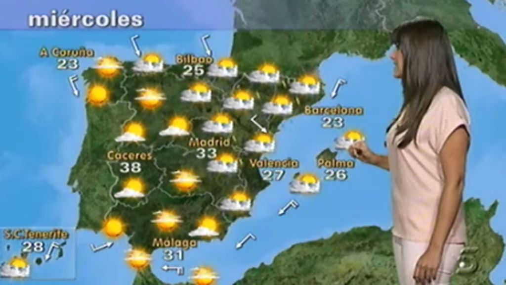 El Tiempo, con Joanna Ivars
