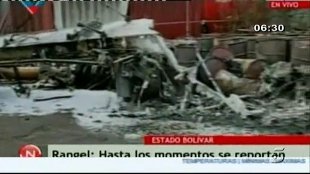 Accidente aéreo en Venezuela