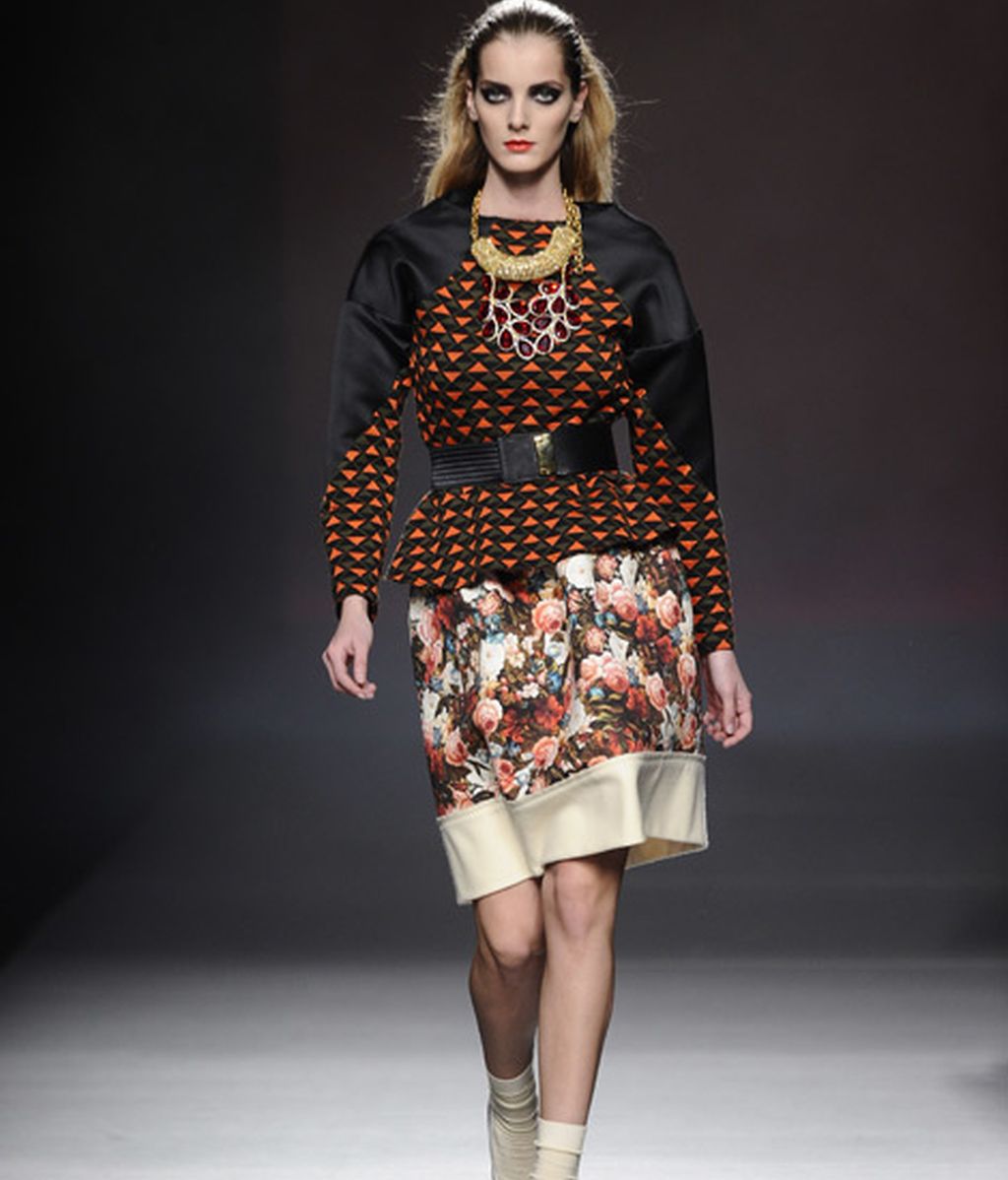 Los abrigos, protagonistas en la primera parte del desfile