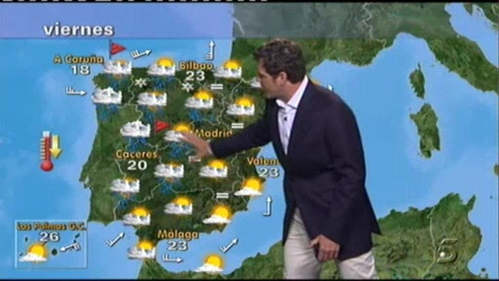El Tiempo, con Mario Picazo El Tiempo, con Mario Picazo