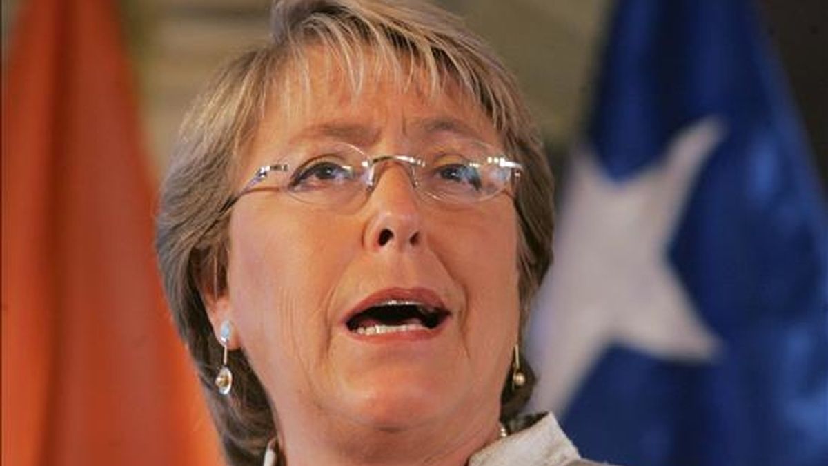 La presidenta de Chile, Michelle Bachelet. EFE/Archivo