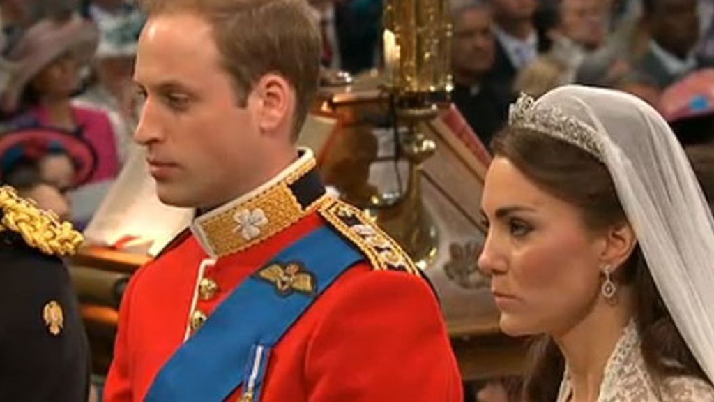 La boda real de William y Kate