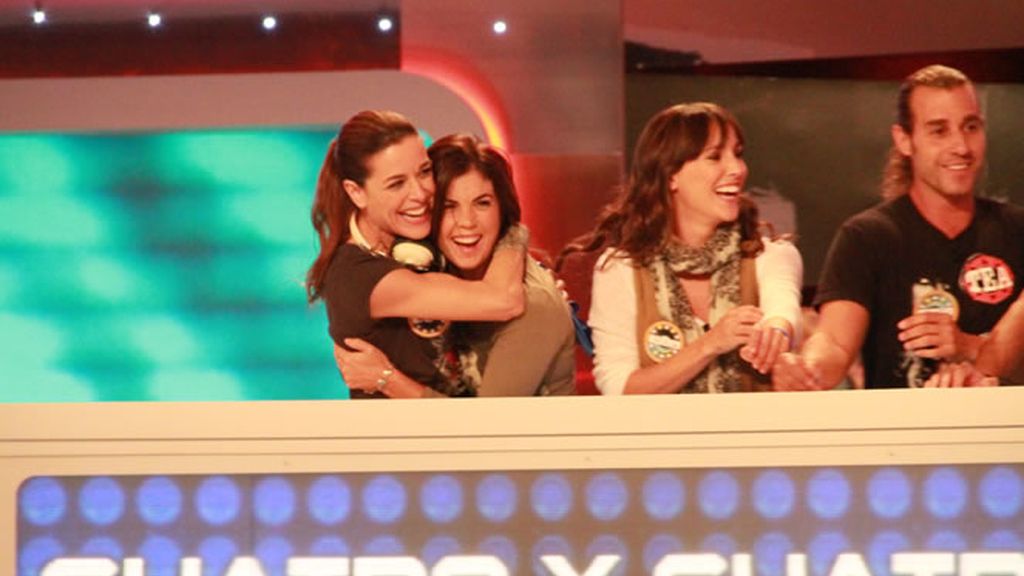 Raquel Sánchez Silva, Samantha Villar, Adela Úcar y Borja Capponi