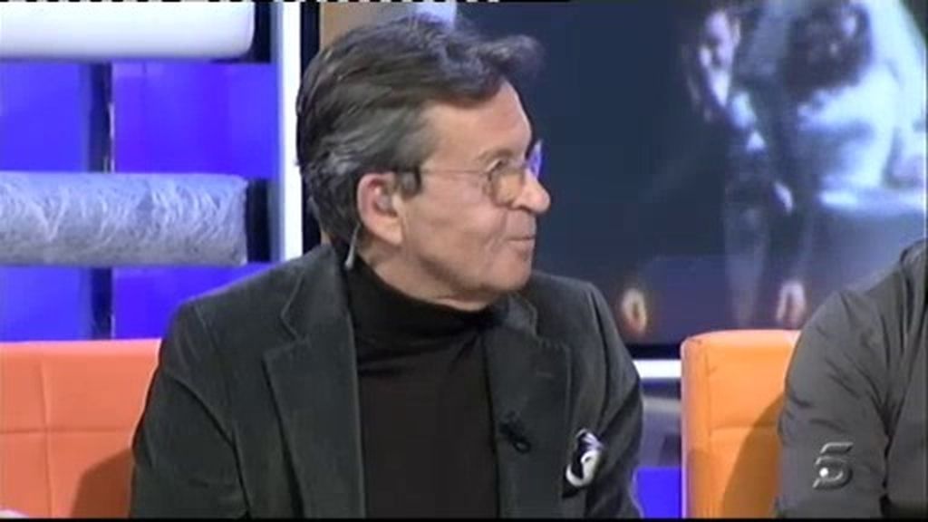 Luján Argüelles visita 'Qué tiempo tan feliz'