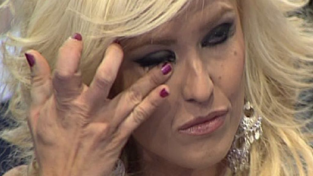 Chari llora tras encajar otro disgusto